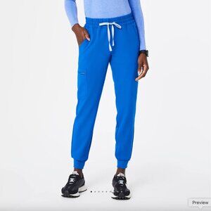 FIGS Women's Royal Blue Uman Relaxed - Jogger
